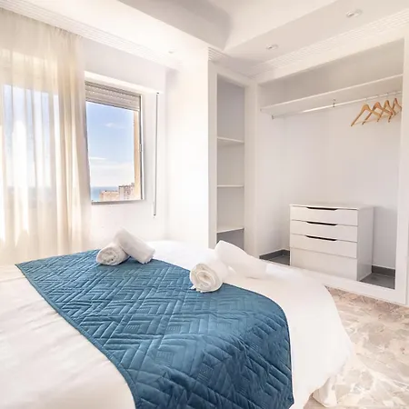 Appartement En Centro Vistas Al Mar
