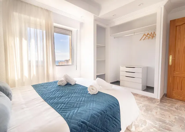 Appartement En Centro Vistas Al Mar