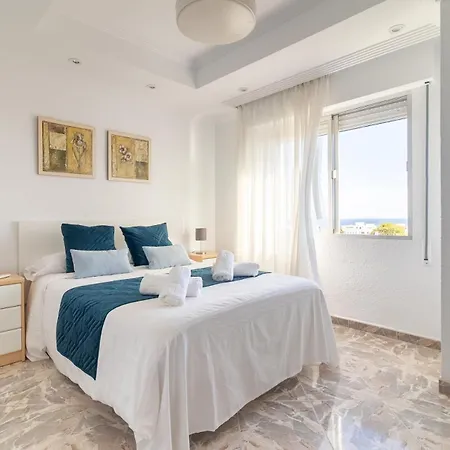 En Centro Vistas Al Mar マルベーリャ