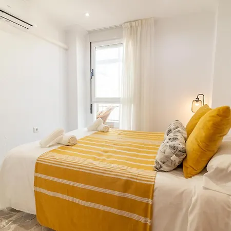 En Centro Vistas Al Mar アパート マルベーリャ