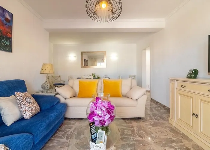 En Centro Vistas Al Mar Апартаменты Марбелья