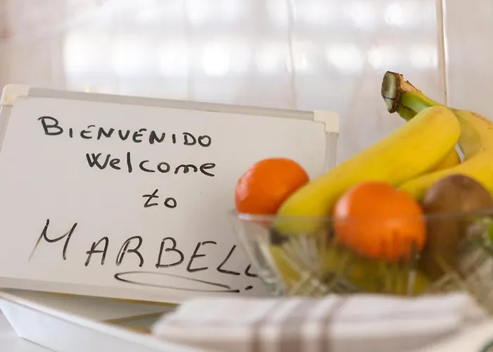 Апартаменты En Centro Vistas Al Mar Марбелья